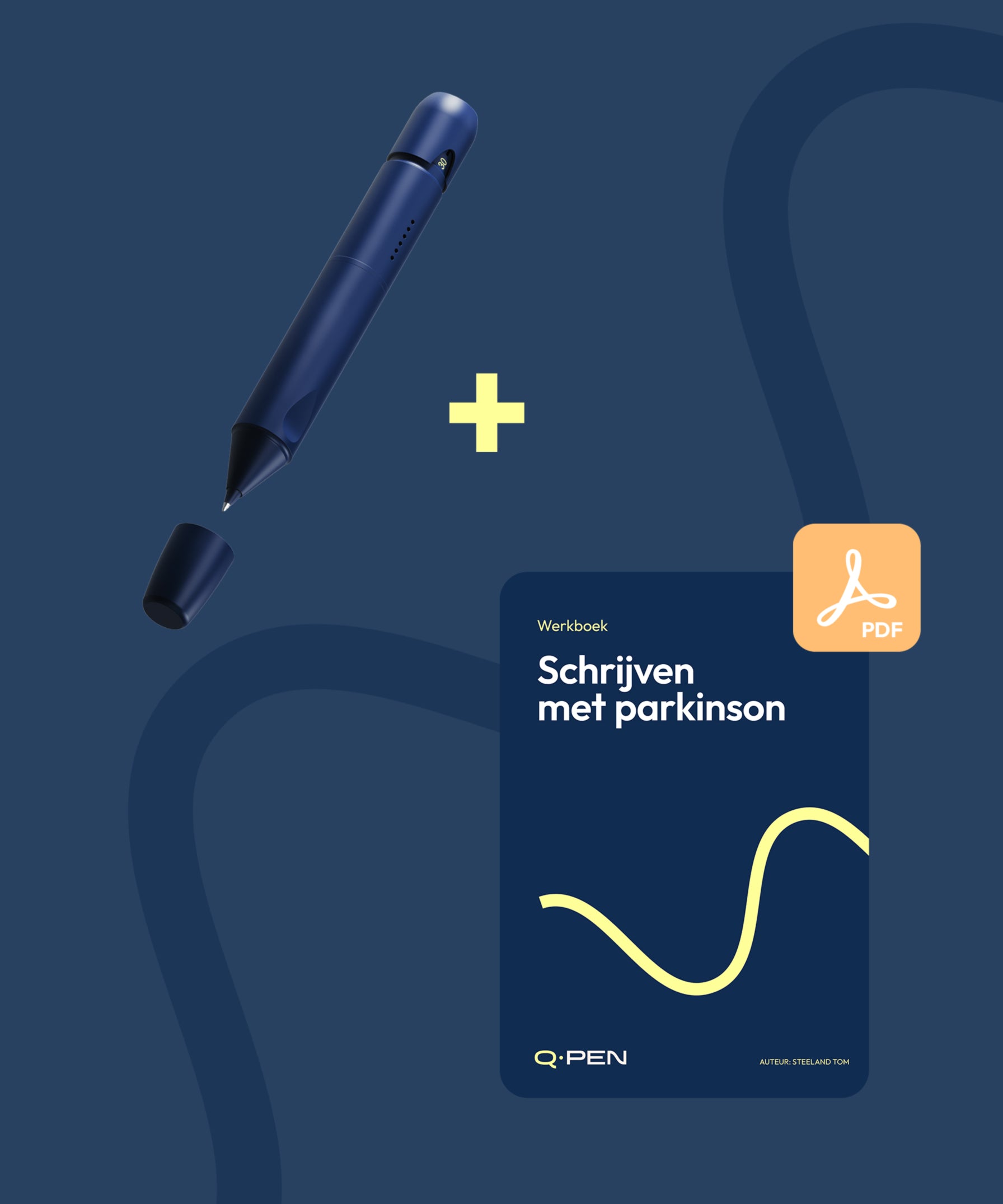 Combi Q-pen + Schrijfprogramma (Digitaal PDF)